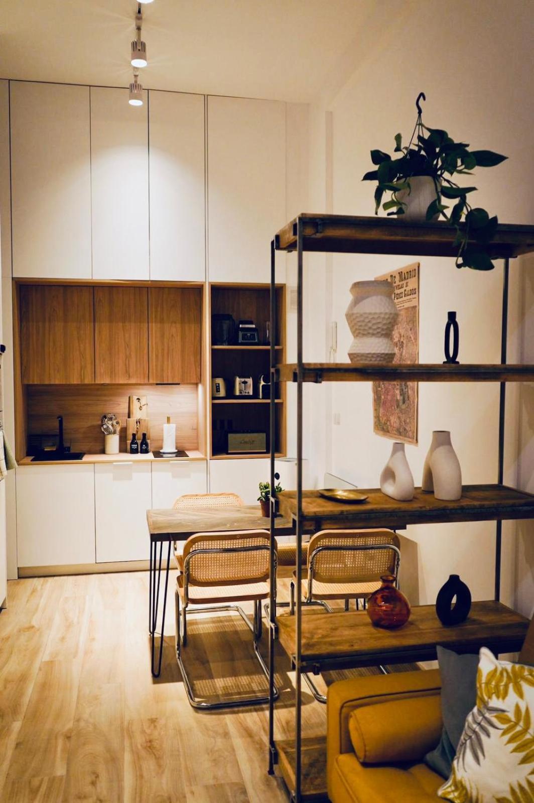 Ferienwohnung Unique Nyc Style Loft In The Heart Of Madrid Exterior foto